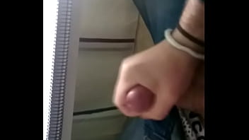 Preview 3 of Fat Italian Teacher - Handjob myself cum