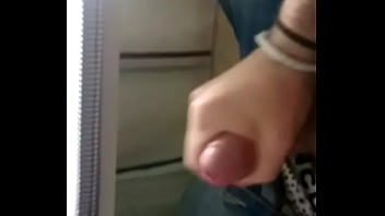 Preview 1 of Fat Italian Teacher - Handjob myself cum