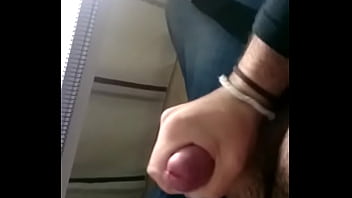 Preview 4 of Fat Italian Teacher - Handjob myself cum