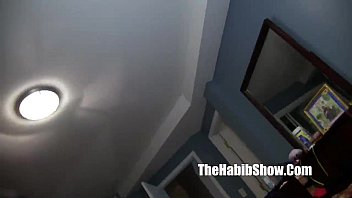 Preview 3 of Role Play Ebony - daisy red thick phat booty banged by fat hairy paki