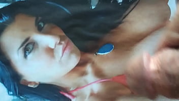 Preview 1 of Brunette Wife Gets Bbc Creampie - Romi Rain needs a great load of sperm on face and she&acute_ll get an amazing orgasm