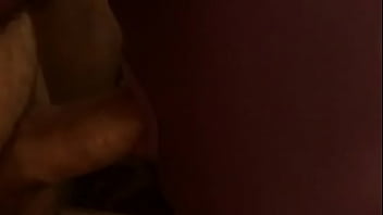 Preview 2 of Men Spray - Slo-Mo Masked Sub Face Fuck