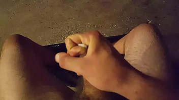 Preview 2 of Bagali New Sex - Big Cock in a Big Hand,  SlowMo Cumshot