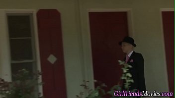 Preview 1 of Arab Lebanese Mom - Teen cheerleader fingered