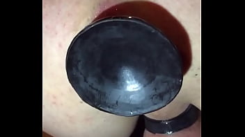 Preview 1 of Analah Reige - Huge anal plug falls out slow motion.MOV