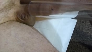 Preview 3 of Ugly Bbw Handjob - Vacuum Cleaner Suck Flutter and Cum 6 - with Ball suck