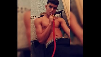 Preview 1 of Most Popular Xvideo - Handsome twink smoking shirtless