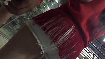 Preview 3 of Hindi Bolt Sex - Novinha putinha shortinho socado na bunda