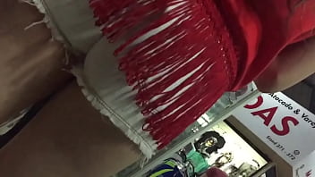 Preview 4 of Hindi Bolt Sex - Novinha putinha shortinho socado na bunda