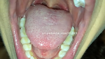 Preview 2 of First Sexs Teen - Annie Arbor Mouth Video2 Preview