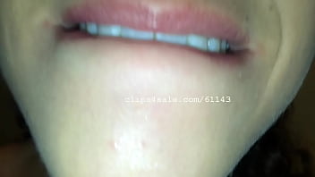 Preview 3 of First Sexs Teen - Annie Arbor Mouth Video2 Preview