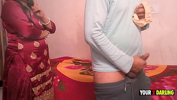 Preview 1 of Www 8teenxxx Com - Exclusive Stepmom and Stepson Fucking Homemade Porn Video