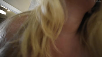 Preview 4 of Poonam Xxx Com Hd Video - Super Thick Stepmom Stopes Stepson From Going On Date By FUCKING HIM!!! Lacy Doll Uses Young Guy