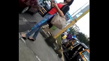 Preview 2 of Free Adult Lesbian - on road Indian beauties,  non-nude