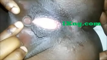 Preview 3 of Maria Aizaea - Kenyan babe shows off hot wet pink pussy