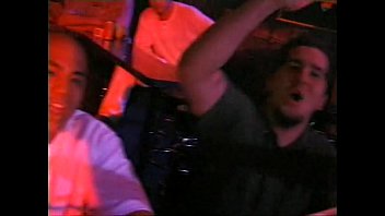 Preview 1 of K Hi Idk Yd - Julie Rage  blonde slut fucking on stage