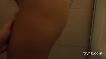 Preview 3 of Maya Kalifa Hot Xnxx - Ideal teen blows dick in pov and gets slim quim plowed