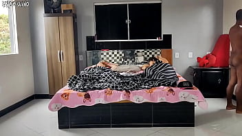 Preview 1 of Www Xxxafghanxxx - SEM SONO E COM MUITO TESAO ACORDEI DUAS GOSTOSAS PRA MIM FUDER E GANHAR LEITADA DUPLA