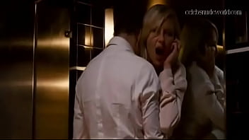 Preview 2 of Fisrt Time Hot Vid - Kirsten Dunst public toilet sex