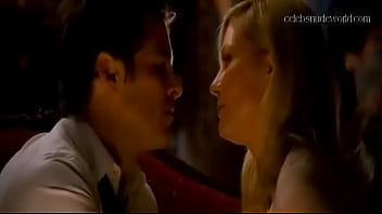 Preview 1 of Fisrt Time Hot Vid - Kirsten Dunst public toilet sex