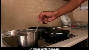 Preview 1 of Hd Sex Xxx New - Cheating slut wife fucks and sucks big black cock swallows 9