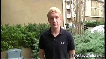 Preview 2 of Friend Cumshot For Me - Blacks On Boys - Interracial Hardcore Bareback Fucking Video 19