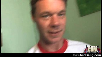 Preview 1 of Diego Loysaga Sex Vedeo - Black girl sucks many white cocks in redneck group 15