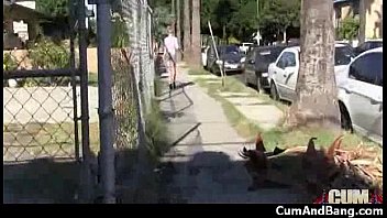 Preview 3 of Japan Self Video - Black girl sucks many white cocks in redneck group 23