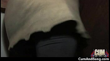Preview 1 of Living Clit - Black girl sucks many white cocks in redneck group 21