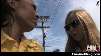 Preview 2 of Dog Grlsxxx - Black girl sucks many white cocks in redneck group 4