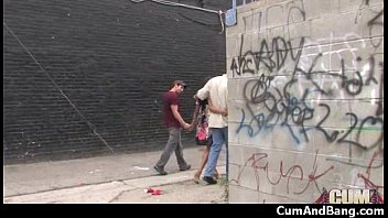 Preview 2 of Mandy Pvc Slut - Black girl sucks many white cocks in redneck group 18