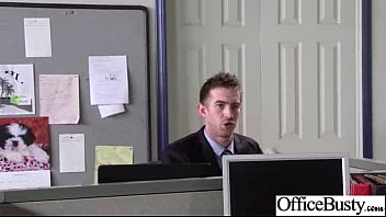 Preview 2 of School Girl Fuck Trani - Office Girl (selena santana) With Big Melon Boobs Get Hardcore Sex movie-29