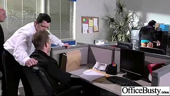 Preview 3 of School Girl Fuck Trani - Office Girl (selena santana) With Big Melon Boobs Get Hardcore Sex movie-29