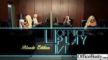 Preview 1 of Full Hd Babe Galas - Office Girl (courtney nikki summer) With Big Melon Boobs Get Hardcore Sex movie-11