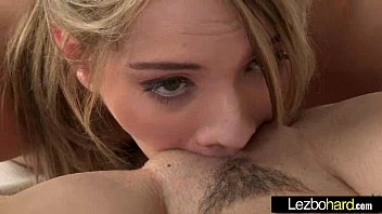 Preview 1 of Phua - Horny Teen Girl On Girl (Riley Reid &amp_ Kenna James) In Amazing Lesbian Sex Act movie-22