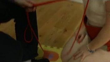 Preview 1 of Canada Maid - tied submissive milf from TheMilfaholic(dot)com anal used