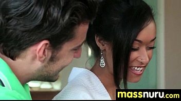 Preview 2 of Xxxxx 16 Teen - Lucky Client gets a Full Service Massage 14