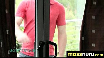 Preview 1 of Fencasting Com - Lucky Client gets a Full Service Massage 21