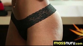 Preview 3 of Mia Khalifa Kissing Boobs - Lucky Client gets a Full Service Massage 3