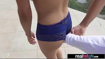 Preview 1 of Erika Bella Vintage - Lovely GF (ava alba) Performing Hard Style On Camera movie-06