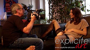 Preview 1 of Pure Bb - POV casting with a French girl Analy