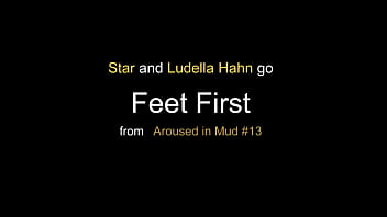 Preview 1 of Xxx Duabaye - MPV - Star and Ludella Put Feet First