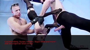 Preview 2 of Sex Hd Jung Girl - Tiffany Doll BDSM Anal Threesome