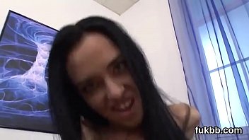 Preview 3 of Britta Sa Razavi - Flirty model opens up her twat and enjoys hardcore fucking