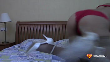 Preview 3 of Young Xxx - Hot blonde tattood milf masturbating on webcam