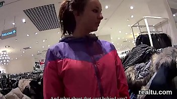Preview 3 of Shellyne - Fantastic czech nympho was tempted in the shopping centre and banged in pov