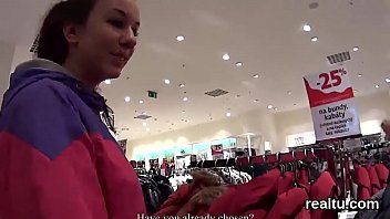 Preview 1 of Shellyne - Fantastic czech nympho was tempted in the shopping centre and banged in pov