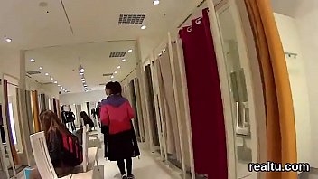 Preview 4 of Shellyne - Fantastic czech nympho was tempted in the shopping centre and banged in pov