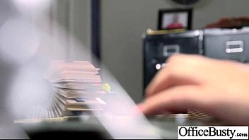 Preview 1 of Bokep Yukari Orihara - Lovely Girl julie cash With Big Tits Get Banged Hard Style In Office movie18