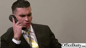 Preview 2 of Sharul Khan - Lovely Girl (elicia solis) With Big Tits Get Banged Hard Style In Office movie-13
